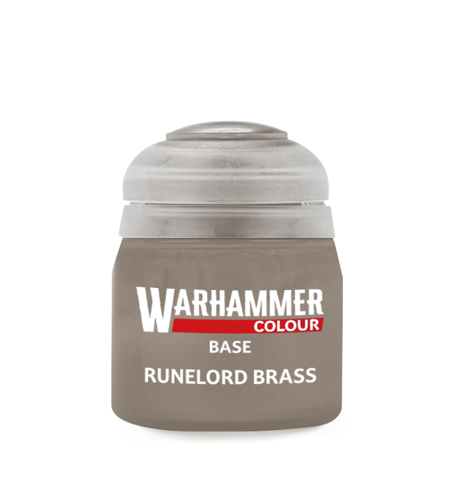 Warhammer Paints® - Base: Runelord Brass